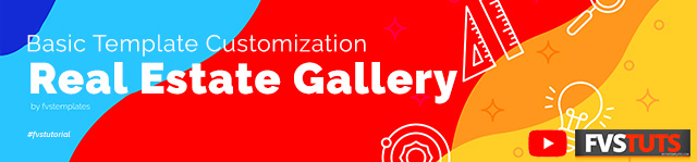 Video Tutorial Real Estate Gallery Customization All